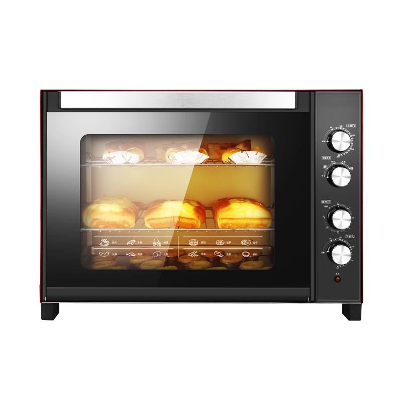 禮悅家商用烤箱風(fēng)爐大容量大型100L蛋糕面包月餅烘焙專用烤箱家用
