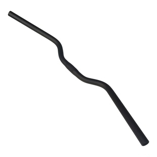 自行车横把M型670mm山地车车把25.4口径加厚加长信隆把横休闲燕把