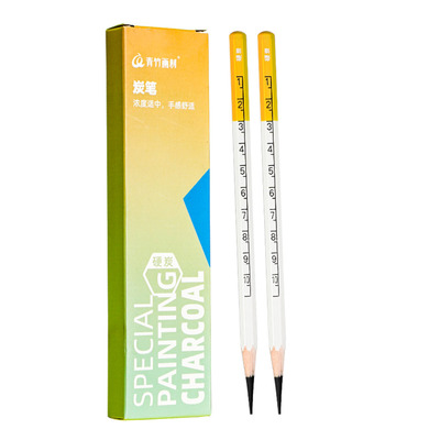 青竹炭笔美术专用素描工具套装