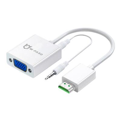 铭豹HDMI转VGA高清转接器