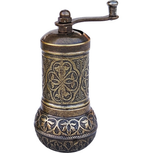 土耳其进口手摇磨豆机咖啡香料椒类浓缩精致宫廷风原装手动研磨机