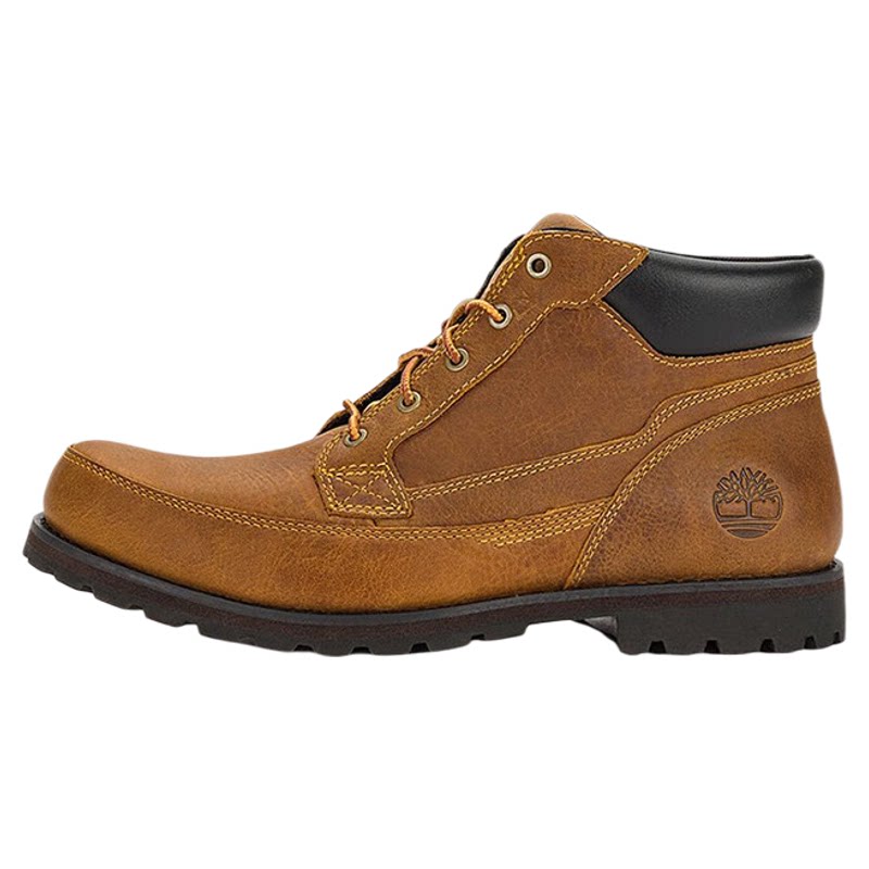【现货】Timberland添柏岚户外休闲男鞋防滑中帮皮革马丁靴A5YS1