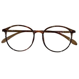 超轻7克冷茶色素颜老花眼镜2025新款女士老花镜TR90品牌高档正品