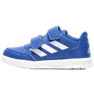 Adidas/阿迪达斯正品婴幼童时尚经典低帮魔术贴休闲运动鞋 B42105