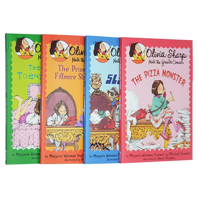 英文原版OliviaSharp系列