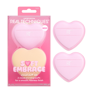 RT云朵爱心粉扑粉底液专用不易吃粉rubcell4T棉花糖[新年礼物]