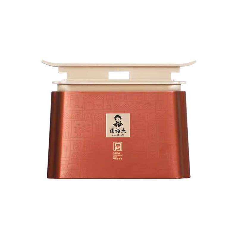 谢裕大太平猴魁手工捏尖兰花香绿茶茶叶荣裕2000听装50g自饮待客