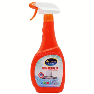 露西娅厨房重油污净浓缩清洁液油烟机炉灶排气扇油烟清洗剂喷雾