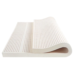 森眠Q3天然乳胶床垫泰国进口橡胶宿舍学生单人家用卧室软垫乳胶垫