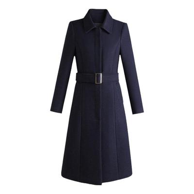 加厚高级感职业羊毛大衣毛呢外套