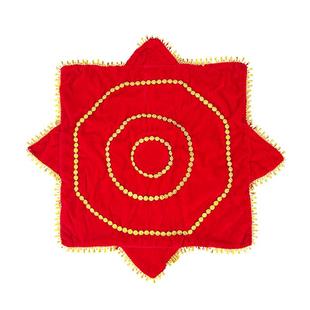 跳舞蹈手绢花二人转八角巾儿童成人广场跳舞东北秧歌考级舞蹈手帕