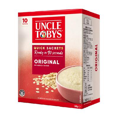 雀巢UncleTobys进口即食燕麦粥