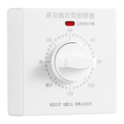 86型定时开关精准定时操作简单