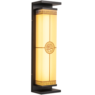 太阳能壁灯户外防水家用庭院灯别墅大门口两侧门庭柱子室外墙壁灯