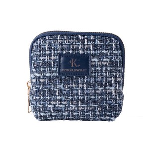 首饰包手串手镯项链高档精致饰品收纳袋2025新款便携带拉链首饰盒