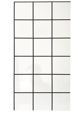 30x60自粘3d立体铝塑板墙贴防火