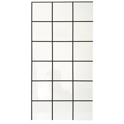 30x60自粘3d立体铝塑板墙贴防火