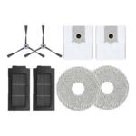 科沃斯扫地机T50ProDDX57零配件边刷毛刷抹布尘盒滤芯垃圾集尘袋