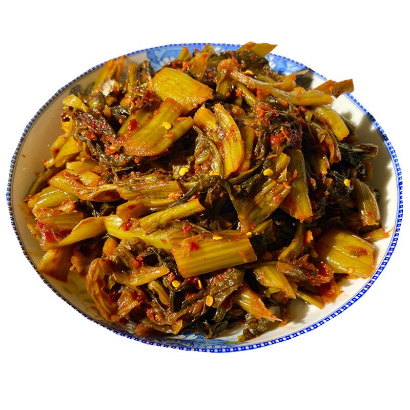 云南特产临沧耿马农家老坛下饭菜