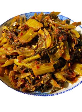 云南特产临沧耿马农家老坛下饭菜