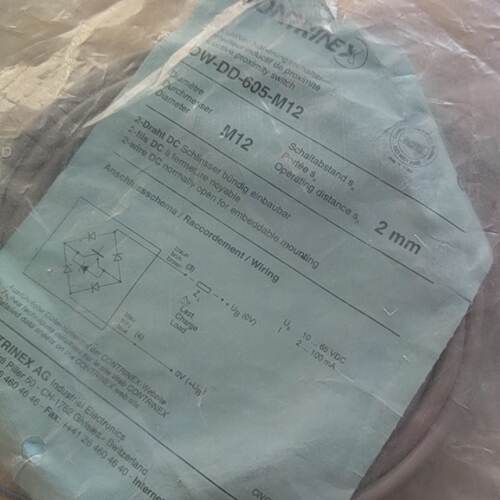询价DW-DD-605-M12 DW-AD-623-M18