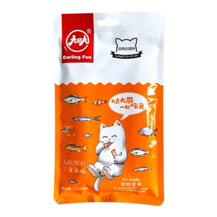 大丽丸猫条 大力丸猫咪宠物零食增肥发腮 湿粮鲜肉包15g营养肉酱