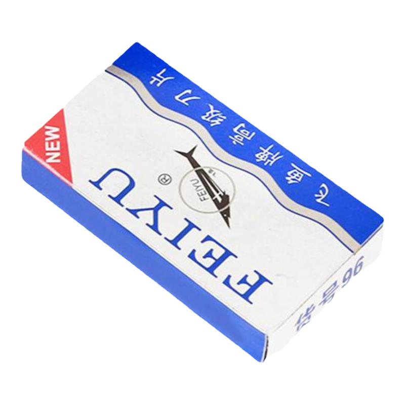 老式剃须刀片经典手动刮胡刀不锈钢双面刀面巾刮脸刀片10片Z