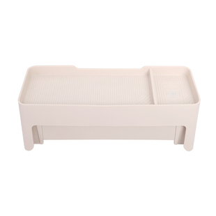 适日产N6中控屏幕后硅胶储物盒置物纸巾多功能收纳盒改装专用车品