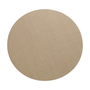 天然真剑麻圆形地毯客厅茶几卧室新中式侘寂风绿色环保亚麻地毯垫