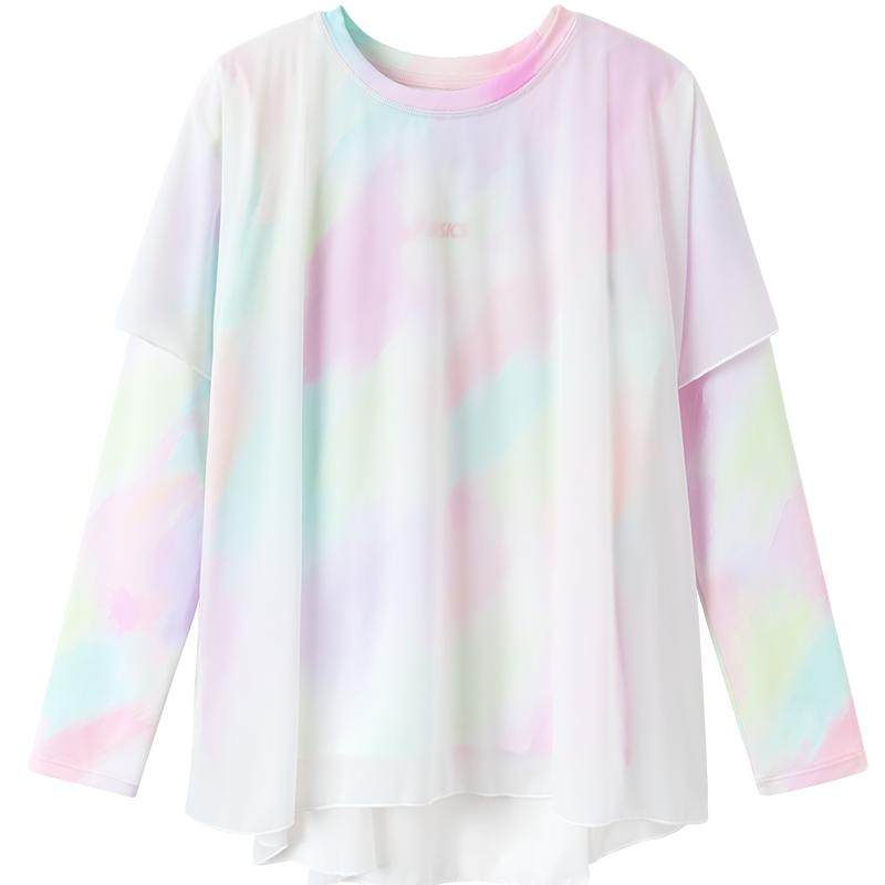 ��88vip��ASICS/��ɪʿͯװ25���ļ��¿�ŮͯƮƮ�¼�������ʪ�ٸ��˶�T��