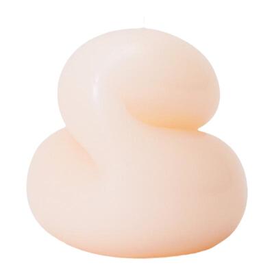 美国手工呆萌风软装摆台拍摄蜡烛