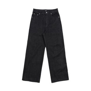 Far Archive 26ss 廓形原牛牛仔裤立体剪裁baggy长裤水洗做旧基础