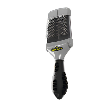 富美内特宠物拉毛去绒双面梳子