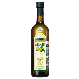 欧丽薇兰特级初榨橄榄油750ML瓶装食用油厨房家用官方正品