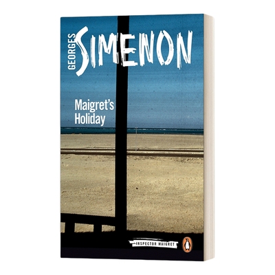 英文原版 Maigret's Holiday 麦格雷的假期 乔治·西姆农 现代经典 英文版 进口英语原版书籍