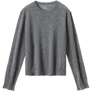 刘雯同款ubras女装内搭上衣羊绒毛衣外套针织衫开衫衣服2025新款