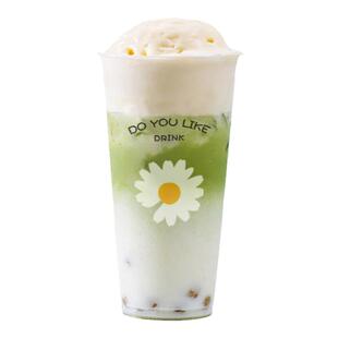 90口径热饮奶茶杯杯子定制logo一次性带盖500ml磨砂注塑杯700商用