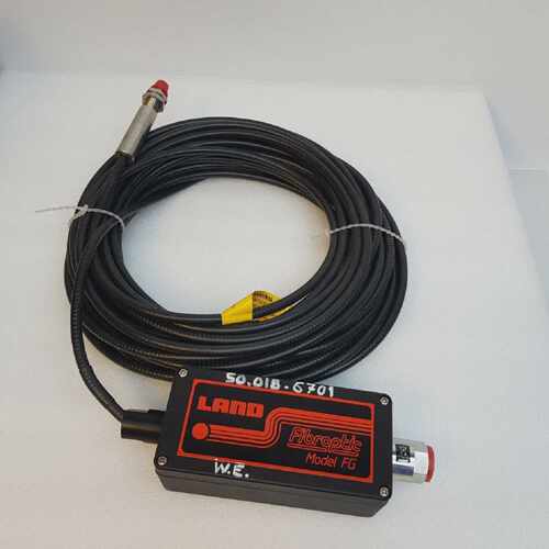 NEW LAND FIBROPTIC MODEL FG THERMOMETER MODEL FG 10/14C-L200