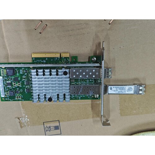 溢价-X520SR2网卡万兆双口网卡含模块