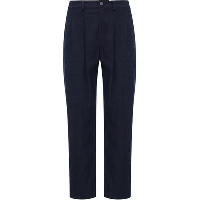 李宁1990男士复古直筒休闲裤