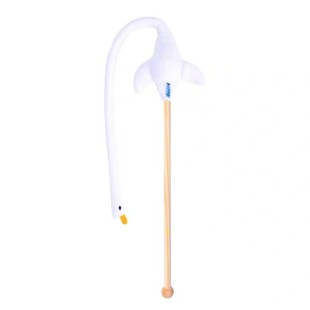 Purlab波斯鹅猫咪逗猫棒宠物猫狗可爱大鹅猫薄荷自嗨啃咬互动玩具