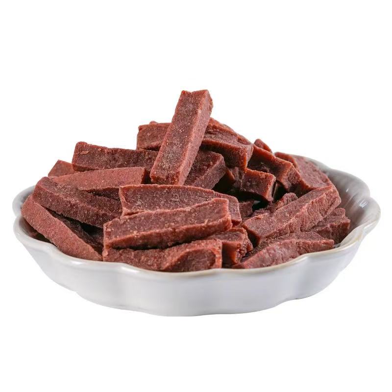 正宗桑葚条桑葚山楂条原味蓝莓儿童零食酸甜办公室桑葚味