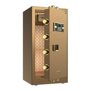 红光保险柜家用2026新款办公单双门80cm1米1.2米1.5米1.8米大型商用指纹密码保险箱全钢防盗保管箱办公室夹万