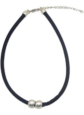 其他合金皮质蛇骨链女项链