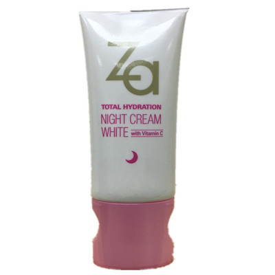 Za/姬芮多元水活亮白滋养晚霜