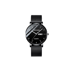 男士霸气手表男机械表青少年初中高中学生潮流黑科技超薄防水夜光