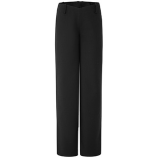 Fanptntox休闲裤女夏季新款低腰V字腰阔腿裤宽松直筒拖地裤长裤潮