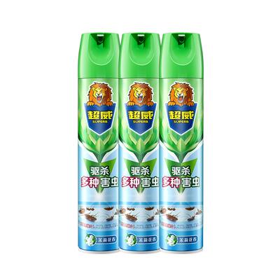 【超市同款】3瓶超威家用杀虫剂