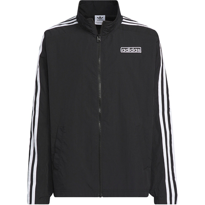Adidas/阿迪达斯正品三叶草大童户外风宽松夹克外套IW7657