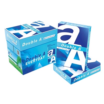 办公用纸复印纸DoubleA70g不透
